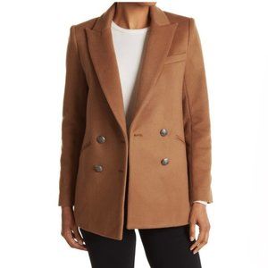 Veronica Beard Oria Camel Dickey Blazer Jacket - Size 4